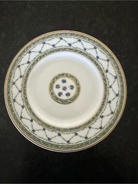 Raynaud Alle Royale Bread Plate Raynaud L’Allee Du Roy Bread Butter Plate